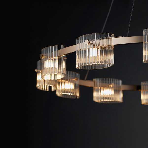 Люстра  світлодіодна Підвісна люстра NICOLETTA D82   LED