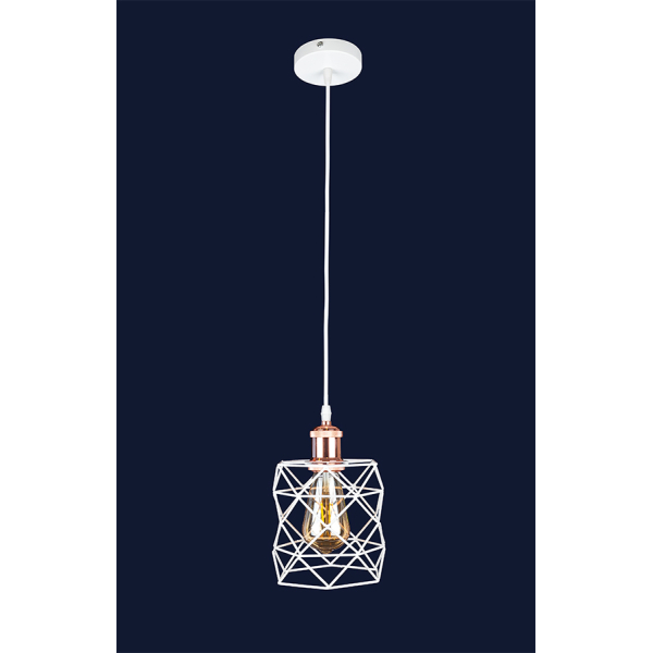 Купить подвесной светильник 756pr105f-1 WH + RG
