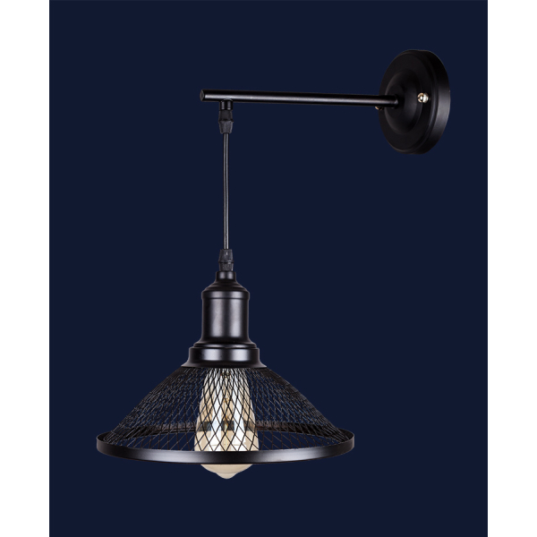 Купить Бра 907W009F2-1 BK