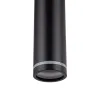 Подвесной светильник в стиле хай-тек JET BLACK Підвіс 1xGU10 TK Lighting в кухню, спальню в цвете черный