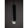 Подвесной светильник в стиле хай-тек JET BLACK Підвіс 1xGU10 TK Lighting в кухню, спальню в цвете черный