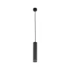 Подвесной светильник в стиле хай-тек JET BLACK Підвіс 1xGU10 TK Lighting в кухню, спальню в цвете черный