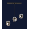 Купить подвесной светильник 756pr0231f-3 BK + BK (500)