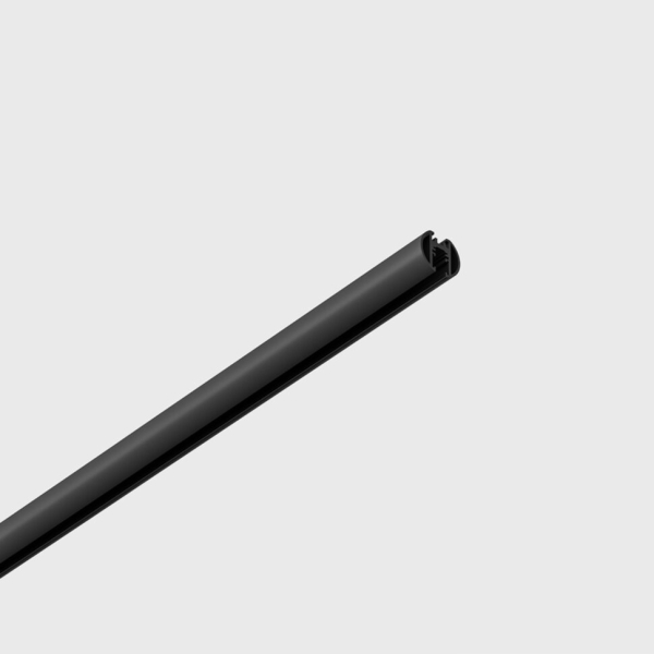Трек накладної/підвісний PICO_LINE TRACK O, L2000mm, W20mm, H18mm, чорний (16.O200.BK)