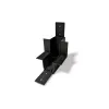 GAMMA TRACK MAGNETIC GIPS1 CORNER90 B BK