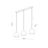 Люстра TK LIGHTING 51533