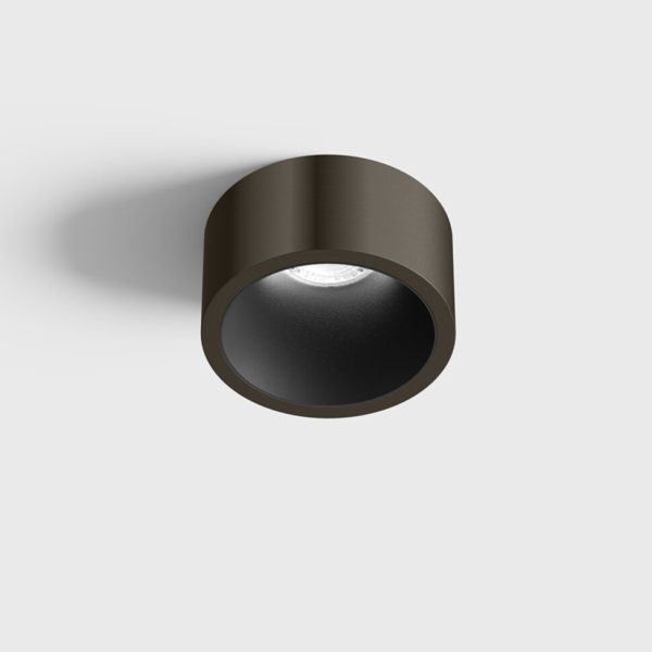 INVISIBLE MINI OUT, D55mm, H58mm, LED 6.3W, 4000K, midnight/чёрный (01.2203.7.940.MN/BK)