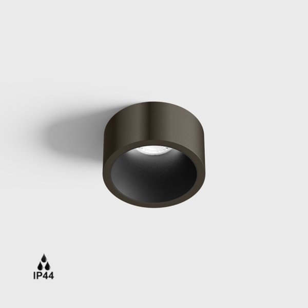 INVISIBLE MINI OUT, D55mm, H58mm, LED 6.3W, 4000K, midnight/чёрный (01.2203.7.940.MN/BK)