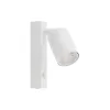 Бра настенное в спальню и гостиную TOP WHITE 1 Бра TK Lighting в стиле хай-тек