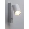 Бра настенное в спальню и гостиную TOP WHITE 1 Бра TK Lighting в стиле хай-тек