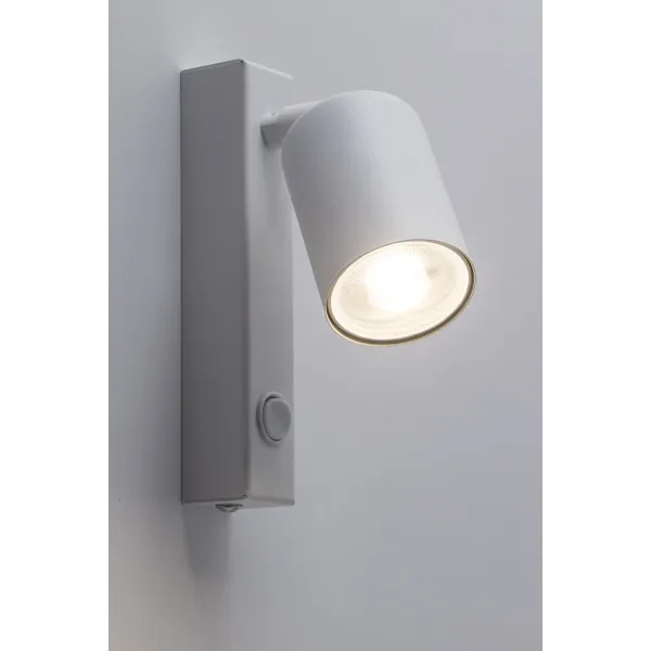Бра настенное в спальню и гостиную TOP WHITE 1 Бра TK Lighting в стиле хай-тек