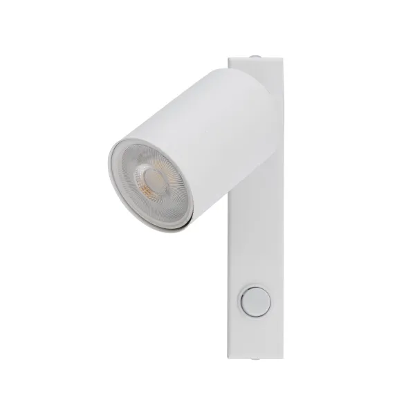 Бра настенное в спальню и гостиную TOP WHITE 1 Бра TK Lighting в стиле хай-тек