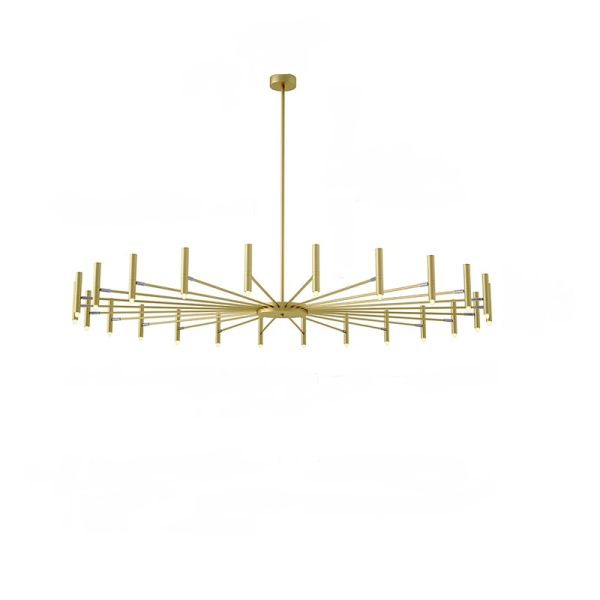 Люстра  світлодіодна  Люстра POP P40 Chandelier 24 lamps D180 Mod.A Gold   LED