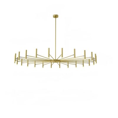 Люстра світлодіодна POP P40 Chandelier 24 lamps D180 Mod.A Gold LED