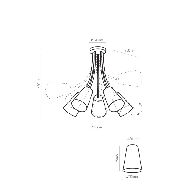 Люстра TK LIGHTING 29720