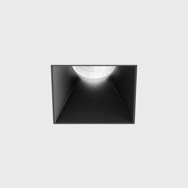 Nano S TRIMLESS, L35мм, W35мм, H67мм, LED 8W 2700K, черный (01.3901.8.927.BK)
