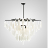Люстра  світлодіодна Стельова люстра RITTA D75 Black   LED Deprimo купити 128190грн.