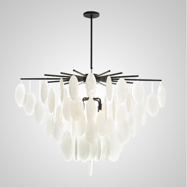 Люстра  світлодіодна Стельова люстра RITTA D75 Black   LED Deprimo купити 128190грн.