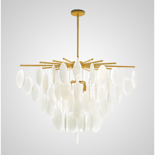 Люстра  світлодіодна Стельова люстра RITTA D75 Black   LED Deprimo купити 128190грн.
