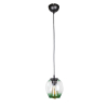 Купить подвесной светильник 756pr0231f-1 BK+GR