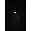 Подвесной светильник в стиле лофт MODESTO BLACK LAMPA  1 TK Lighting в кухню, коридор в цвете черный