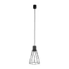 Подвесной светильник в стиле лофт MODESTO BLACK LAMPA  1 TK Lighting в кухню, коридор в цвете черный