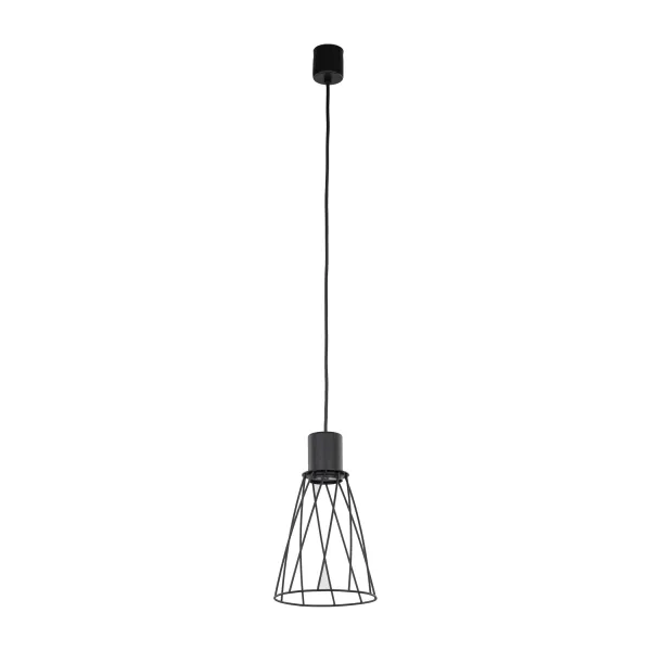 Подвесной светильник в стиле лофт MODESTO BLACK LAMPA  1 TK Lighting в кухню, коридор в цвете черный