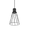 Подвесной светильник в стиле лофт MODESTO BLACK LAMPA  1 TK Lighting в кухню, коридор в цвете черный