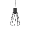Подвесной светильник в стиле лофт MODESTO BLACK LAMPA  1 TK Lighting в кухню, коридор в цвете черный