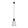 Подвесной светильник в стиле лофт MODESTO BLACK LAMPA 1 TK Lighting в кухню, коридор в цвете черный