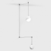 BALL L, D180mm, LED 28W, 3000К, белый (02.1800.28.930.WH)