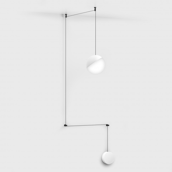 BALL L, D180mm, LED 28W, 3000К, белый (02.1800.28.930.WH)