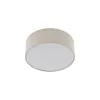 Светильник потолочный NICOLA BROWN LAMPA  380 TK Lighting в гостиную, спальню в стиле модерн