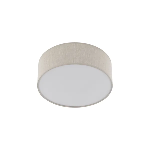 Светильник потолочный NICOLA BROWN LAMPA  380 TK Lighting в гостиную, спальню в стиле модерн