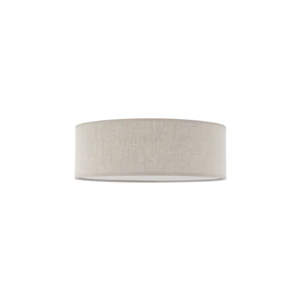 Светильник потолочный NICOLA BROWN LAMPA  380 TK Lighting в гостиную, спальню в стиле модерн