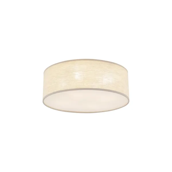 Светильник потолочный NICOLA BROWN LAMPA  380 TK Lighting в гостиную, спальню в стиле модерн