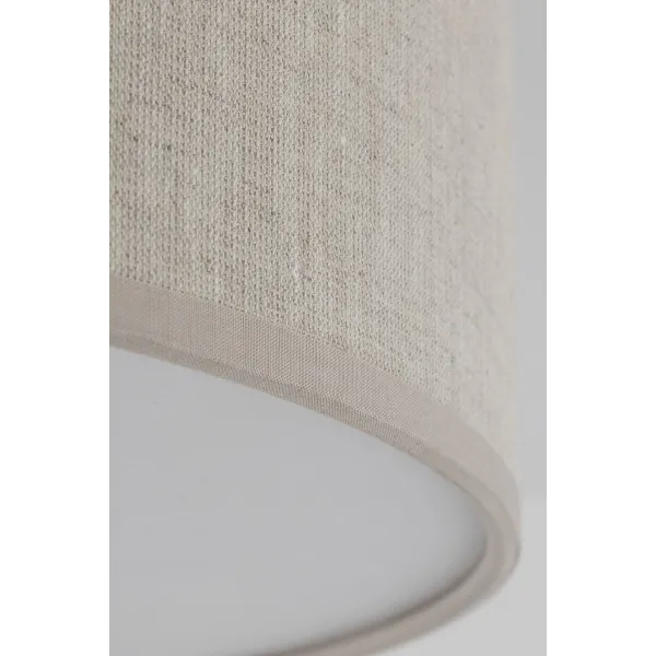 Светильник потолочный NICOLA BROWN LAMPA  380 TK Lighting в гостиную, спальню в стиле модерн