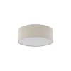 Светильник потолочный NICOLA BROWN LAMPA 380 TK Lighting в гостиную, спальню в стиле модерн
