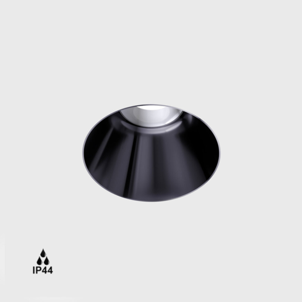 INVISIBLE MINI R, D50mm, H57mm, LED 6.3W, 3000K, diamond black (01.2200.7.930.DB)