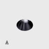 INVISIBLE MINI R, D50mm, H57mm, LED 6.3W, 3000K, diamond black (01.2200.7.930.DB)