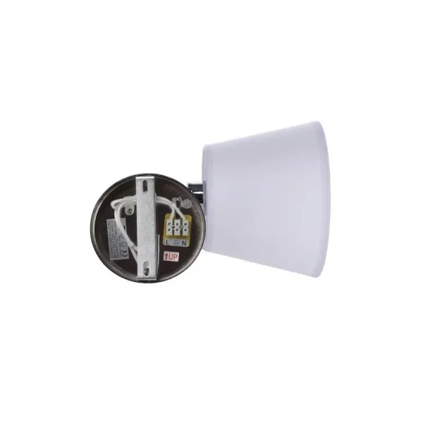 Бра настенное в спальню и гостиную ZYTA WALL XS WHITE Azzardo в стиле модерн