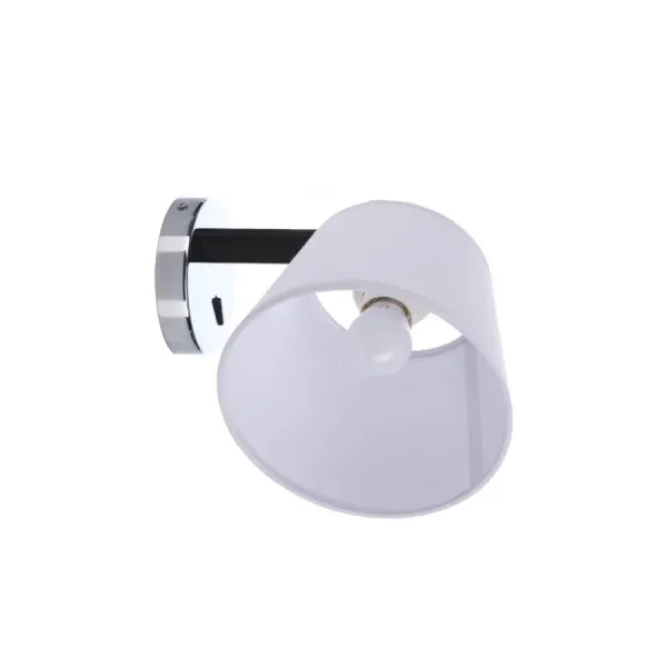 Бра настенное в спальню и гостиную ZYTA WALL XS WHITE Azzardo в стиле модерн