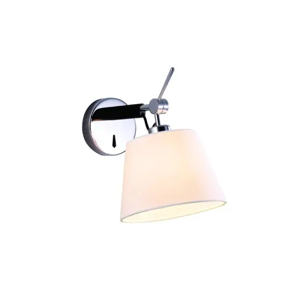 Бра настенное в спальню и гостиную ZYTA WALL XS WHITE Azzardo в стиле модерн