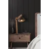 OSLO BROWN LAMPKA NOCNA 1