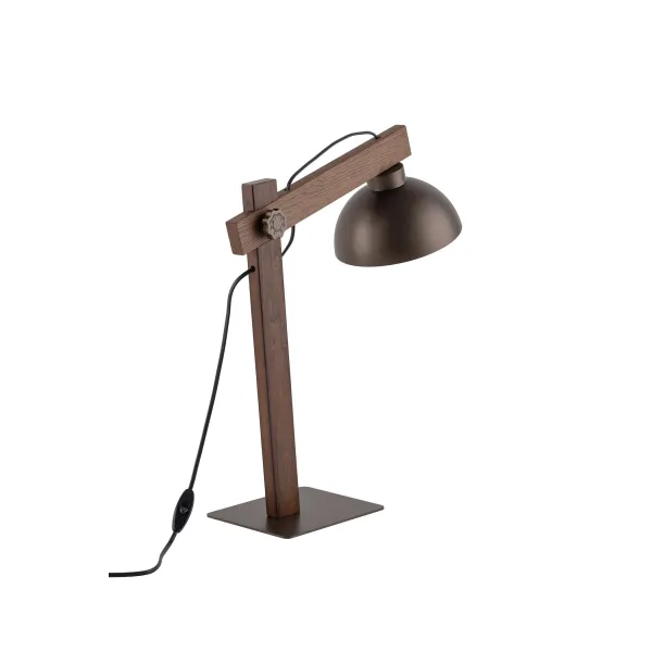OSLO BROWN LAMPKA NOCNA 1