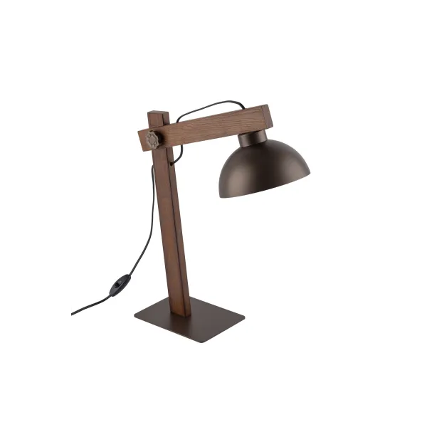 OSLO BROWN LAMPKA NOCNA 1