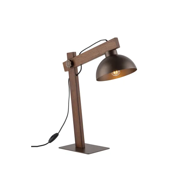 OSLO BROWN LAMPKA NOCNA 1