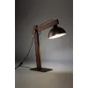 OSLO BROWN LAMPKA NOCNA 1