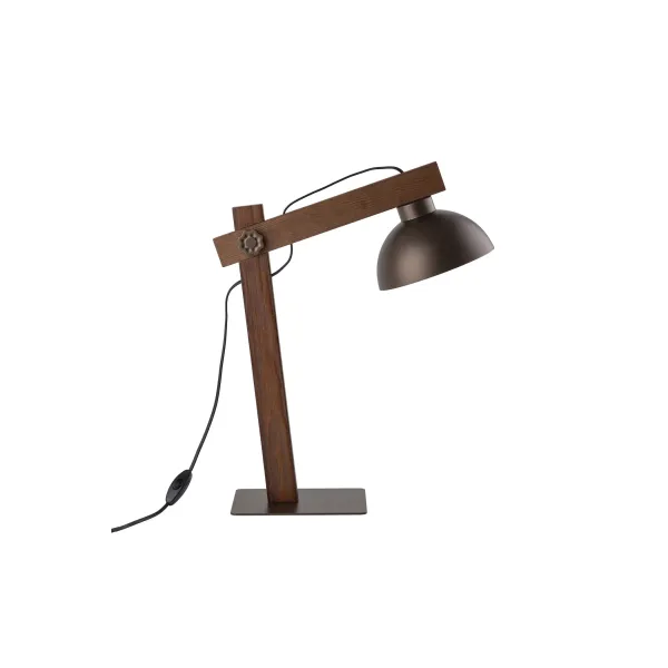 OSLO BROWN LAMPKA NOCNA 1