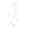 Люстра TK LIGHTING 57137